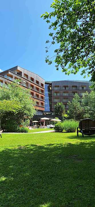 Gartenanlage Falkensteiner Hotel Schladming