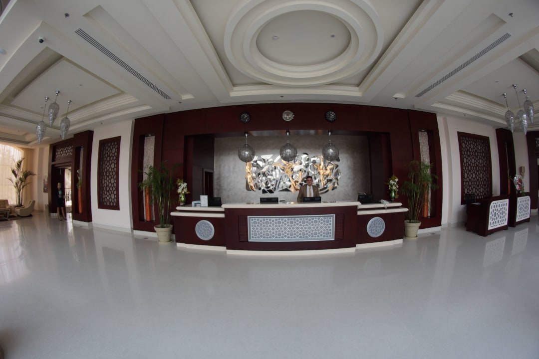 Reception Pickalbatros White Beach Resort - Hurghada