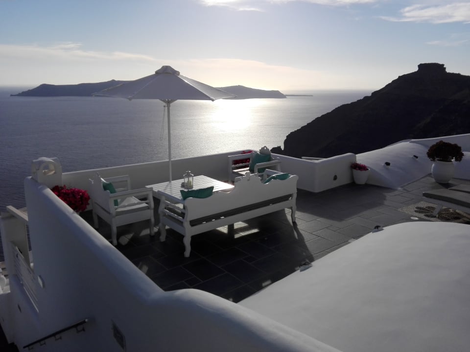 Ausblick Hotel Agali Houses