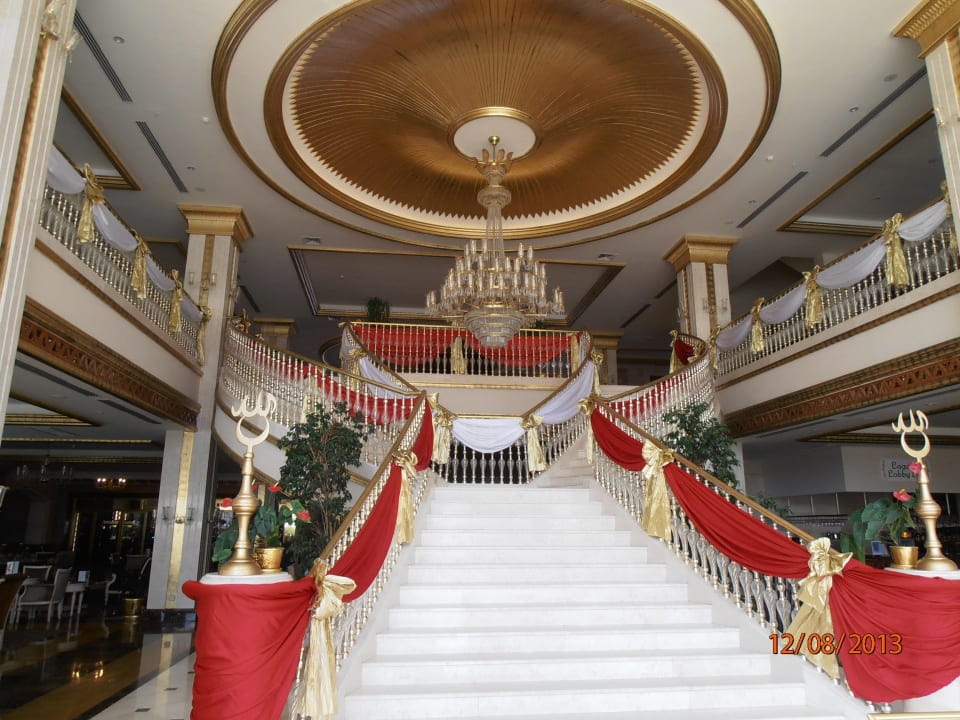 Lobby und Eingang von der Rückseite Diamond Excellence Resort & Spa
