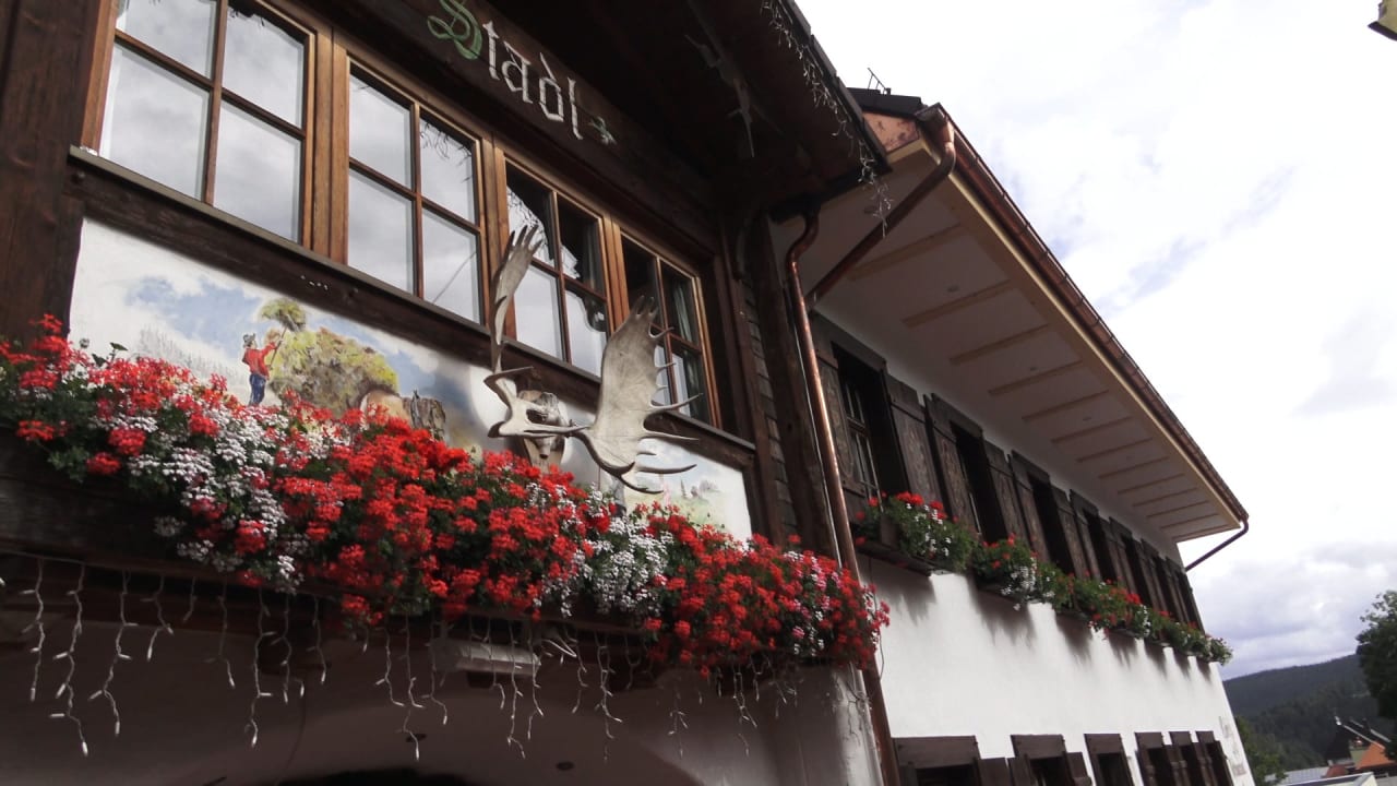 Außenansicht Landgasthof Zur Lilie