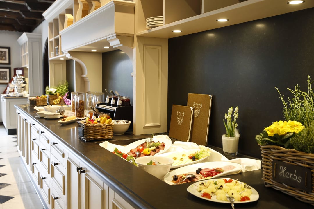 Frühstücksbuffet Parkhotel Wittekindshof