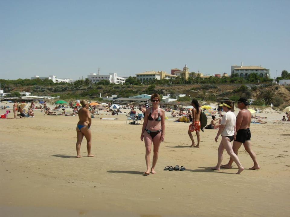 Strand vor Hotel Fuerte Conil-Resort