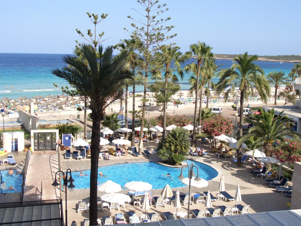 Aussicht vom Zimmer 308 CM Playa del Moro