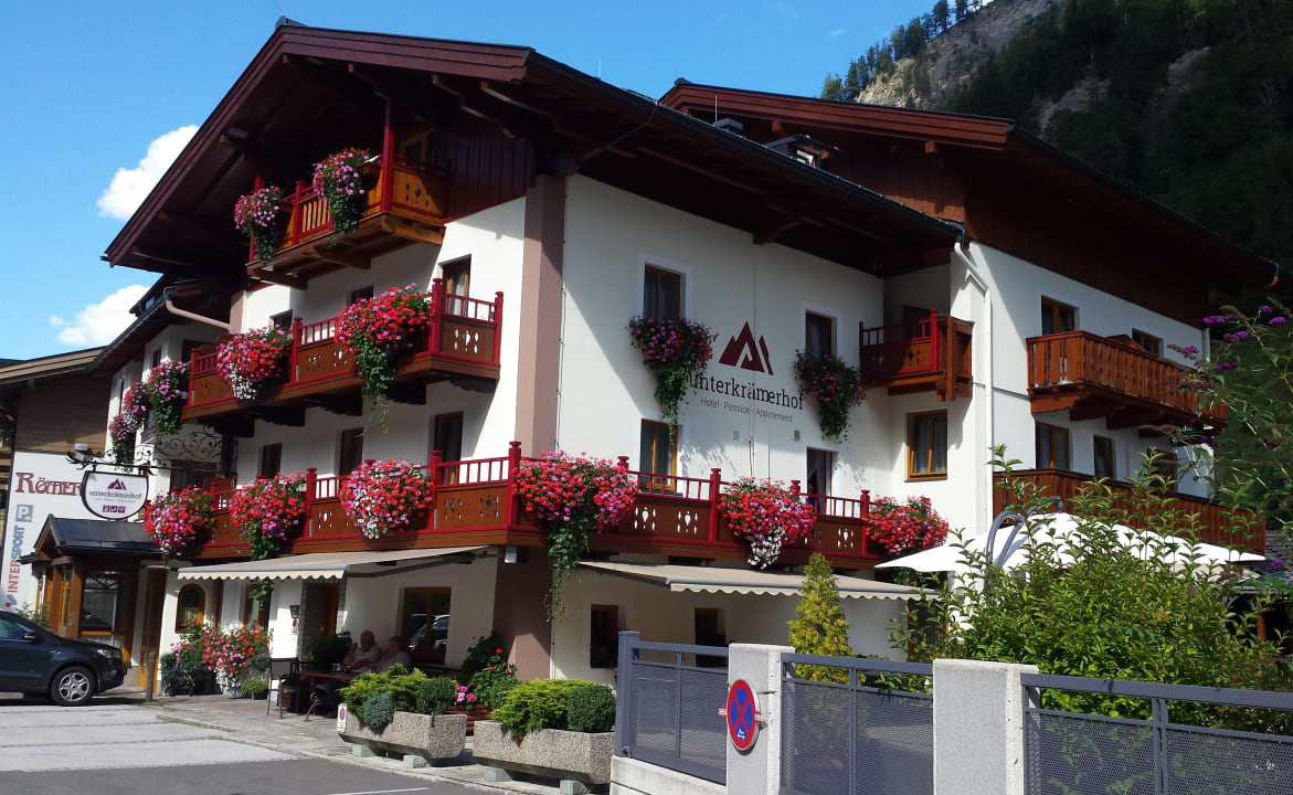 Außenansicht Pension Unterkrämerhof