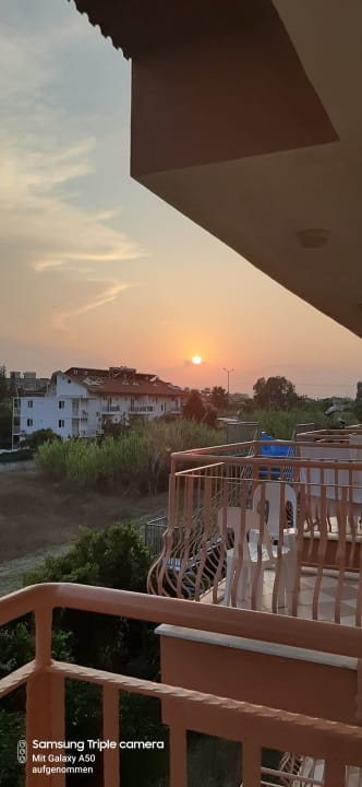 Ausblick Yavuzhan Otel