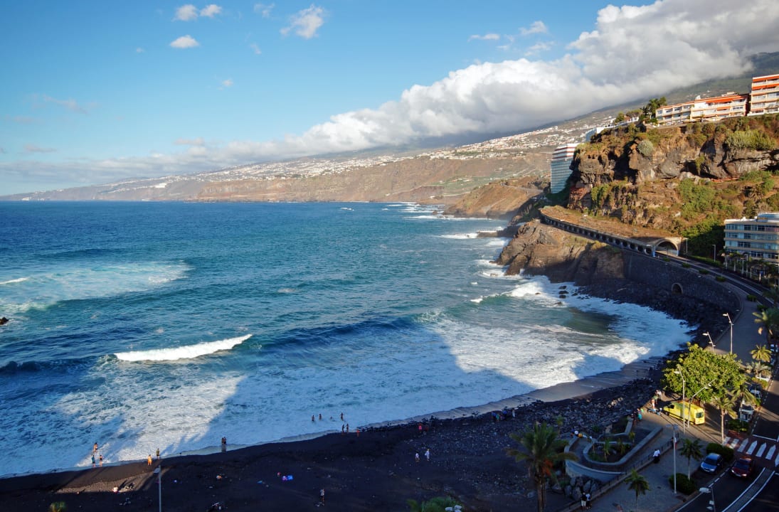 Aussicht vom Balkon Melia Costa Atlantis Tenerife