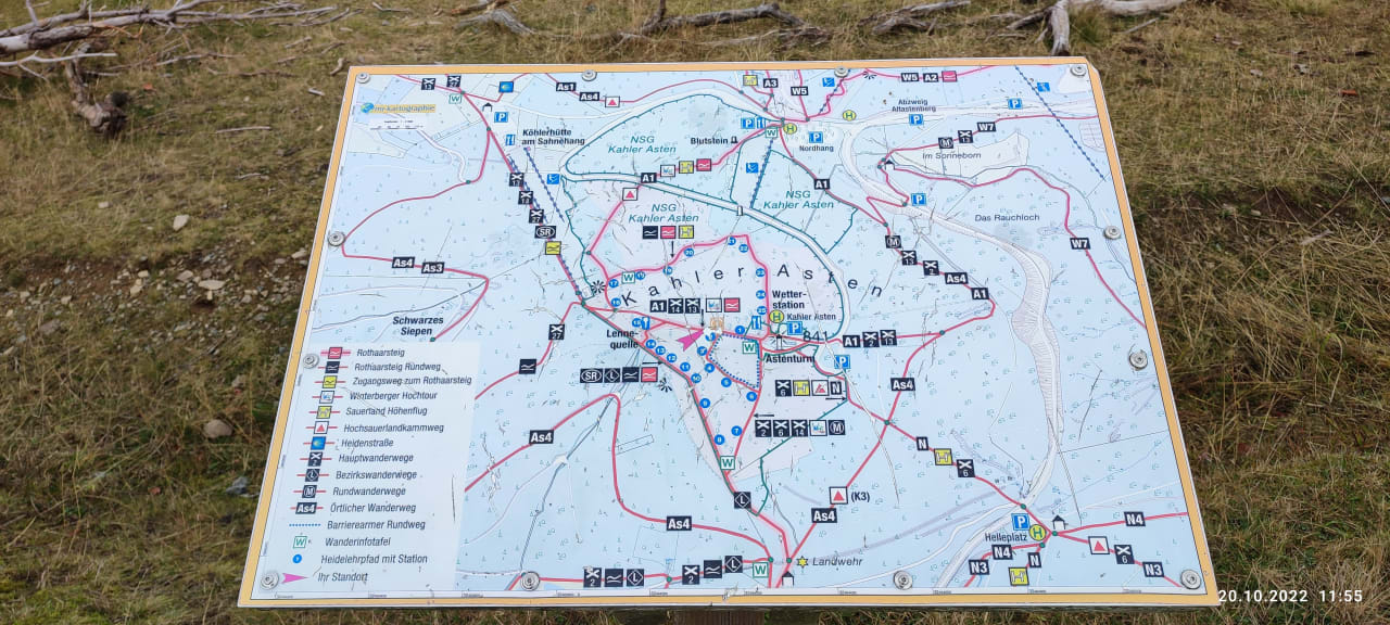 Ausblick Berghotel Hoher Knochen