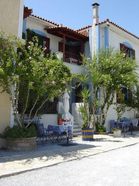 Außenansicht Hotel Archangelos Village