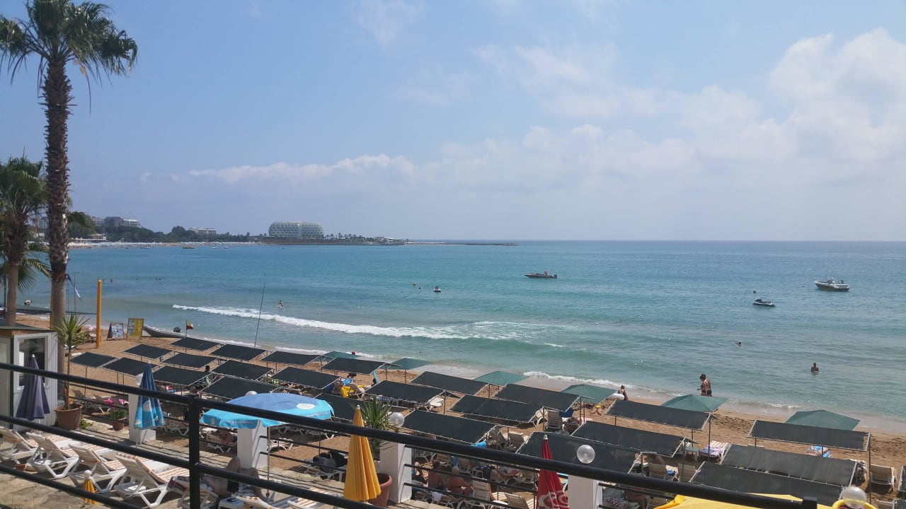 Blick zum Meer Hotel Arabella World