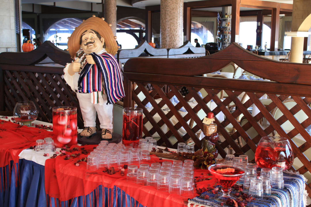 Eingang Athena Main Restaurant Hotel Kalithea Horizon Royal