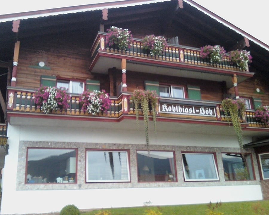 Hotel Alpenpanoramahotel Garni Kohlhiasl Höh