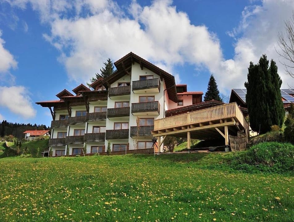 Außenansicht Romantik Appartements Glashütt