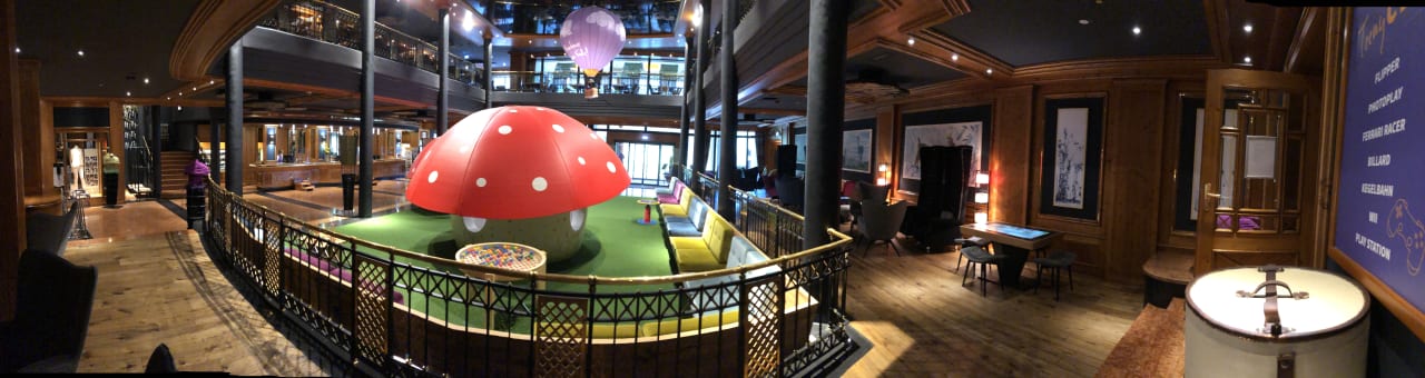 Lobby Oberjoch - Familux Resort