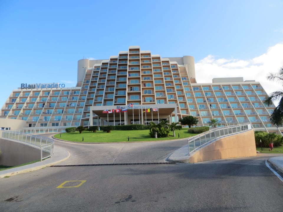 Hotel von der Strasse aus Blau varadero - Adults only