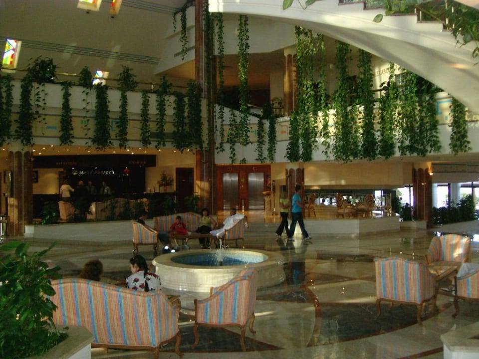 Lobby Pharaoh Azur Resort
