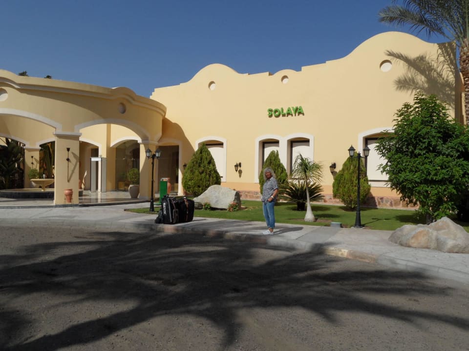 Sehr dezenter Eingang Jaz Solaya