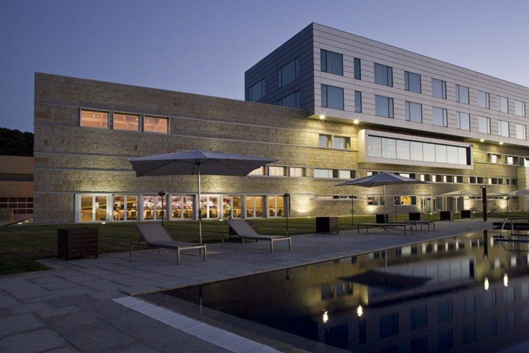 Aussenansicht Hotel Resort & Spa Valbusenda