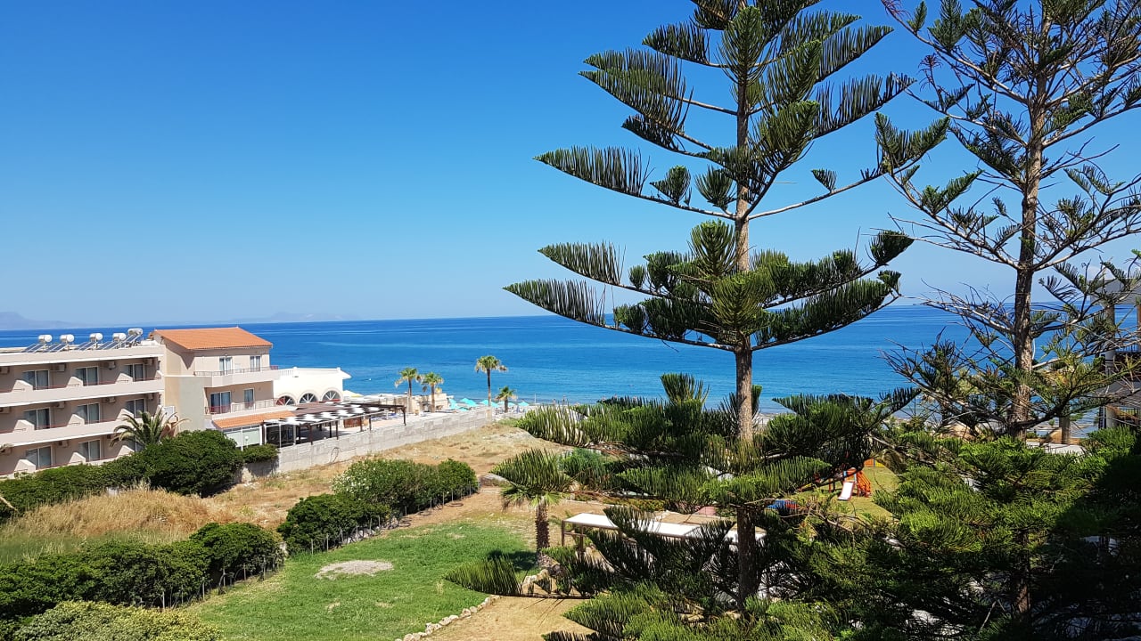 Ausblick Rethymno Palace