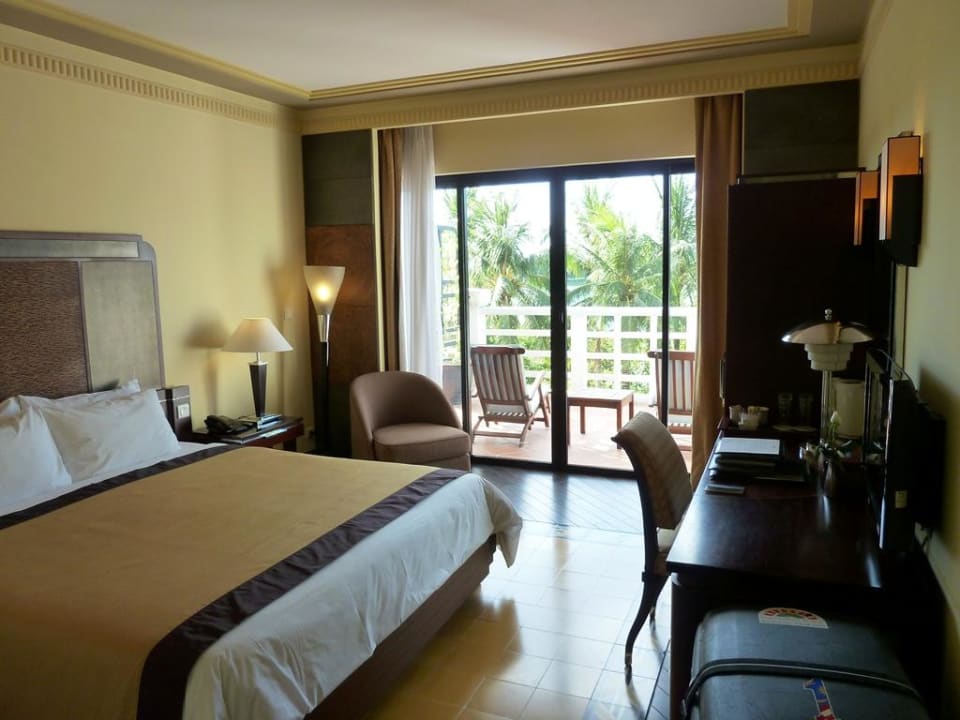 Sehr schönes Zimmer Azerai La Residence, Hue
