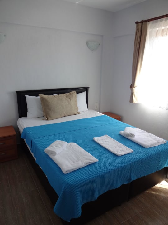 Ein ganz normales Doppelzimmer Hotel Bozcaada Iris