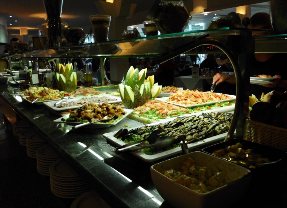 Schackhaftes Essen allsun App.-Hotel Esquinzo Beach