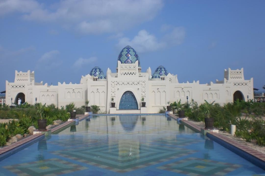 Poolrestaurant Hotel Riu Karamboa