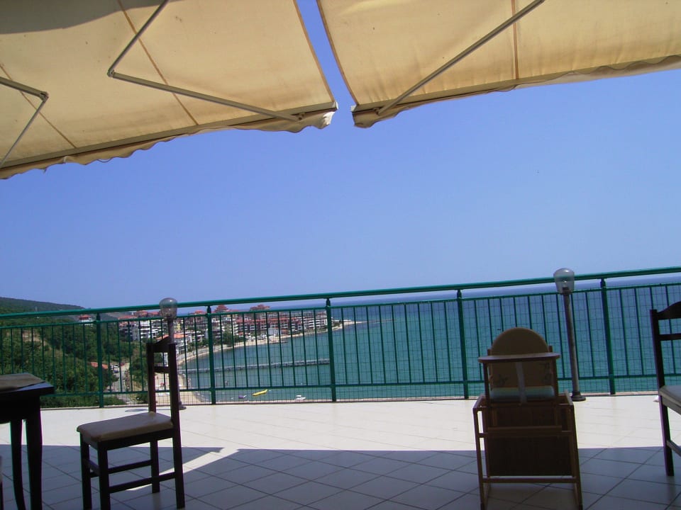 Ausblick vom Restaurant Paradise Beach Hotel