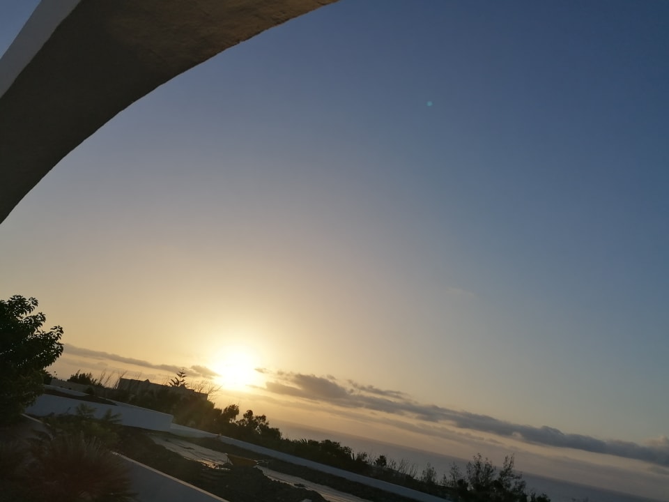 Ausblick AluaVillage Fuerteventura