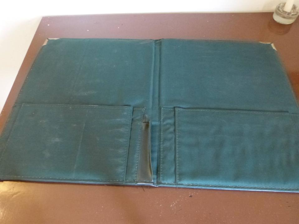 Die "Informationsmappe" Hotel Surya Vilas Palace