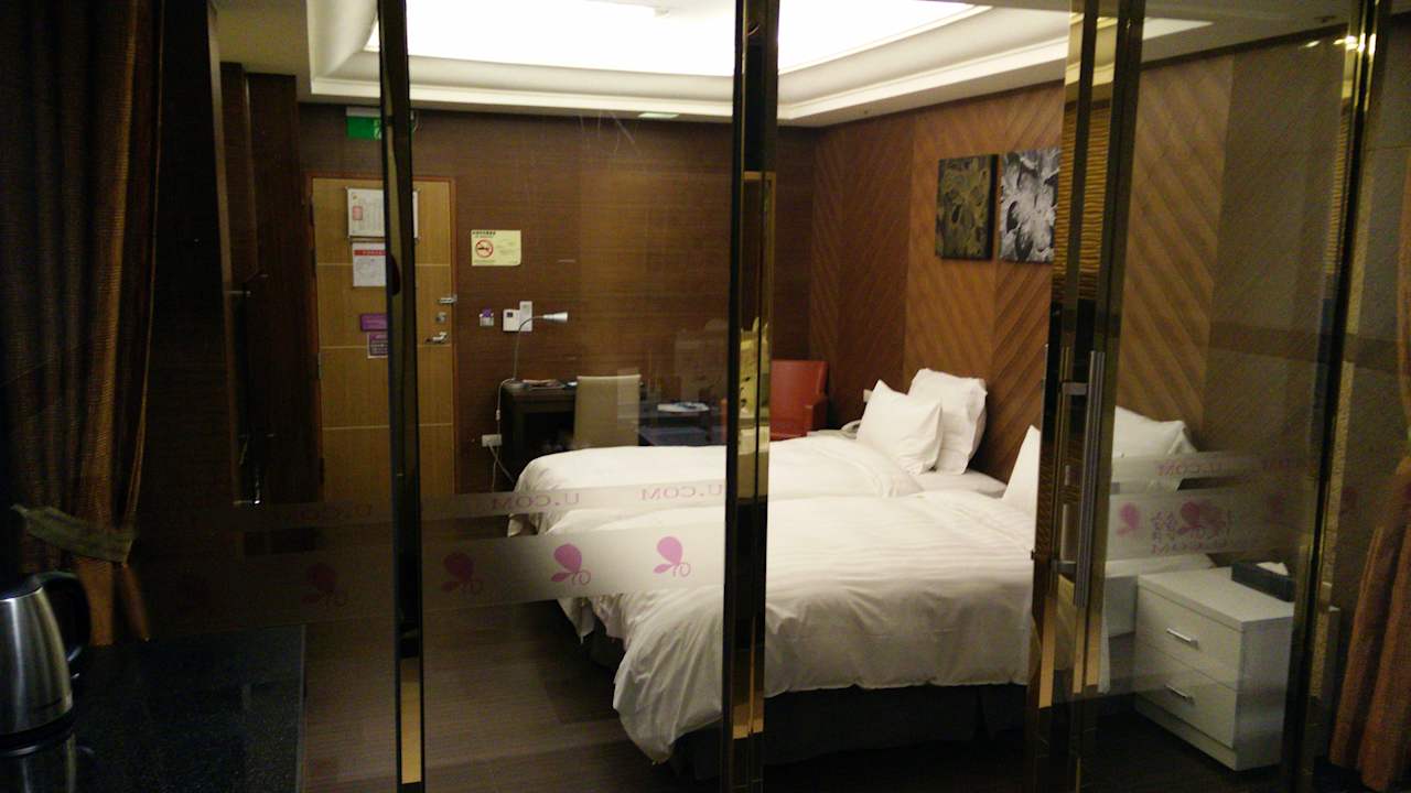 Zimmer UINN RELAX HOTEL (New Taipei Linkou)