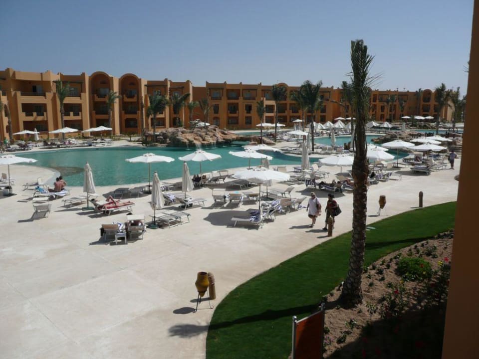Poolblick Stella Beach Resort & Spa Makadi Bay