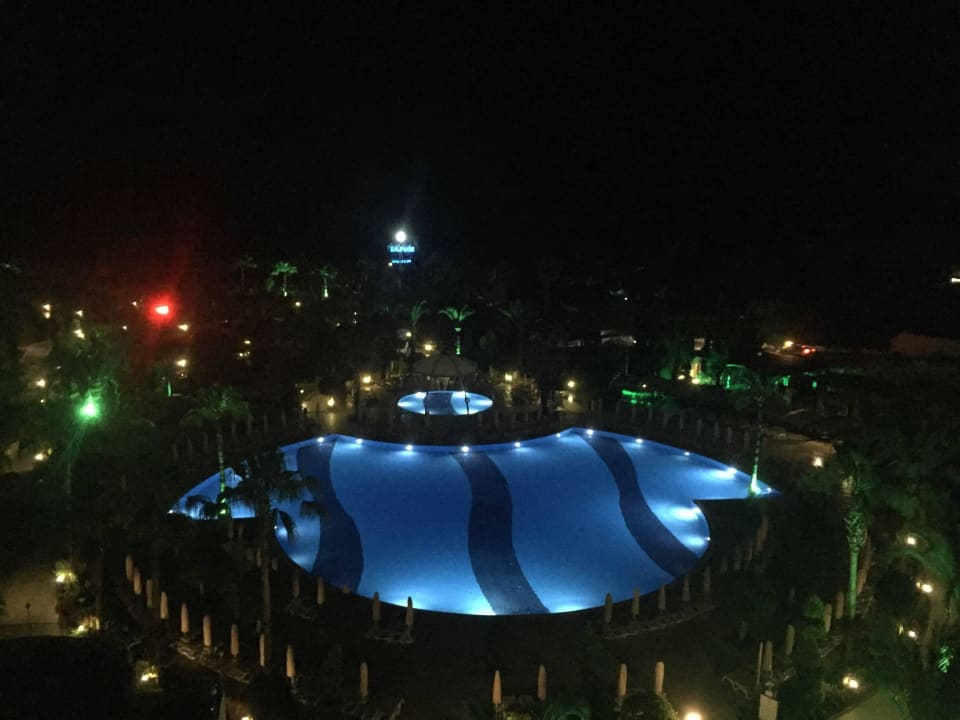 Ausblick von unserem Balkon Saphir Resort & Spa