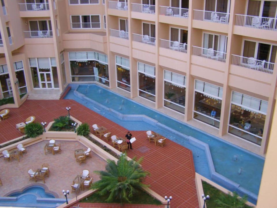 Widok z pokoju Marriott Hurghada Beach Resort