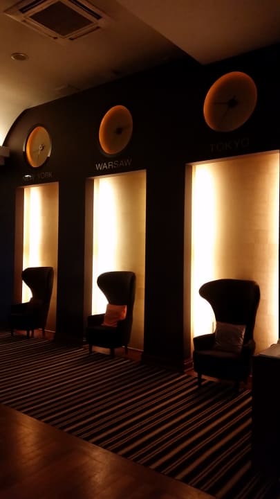 Lobby Grand Hotel Rzeszów