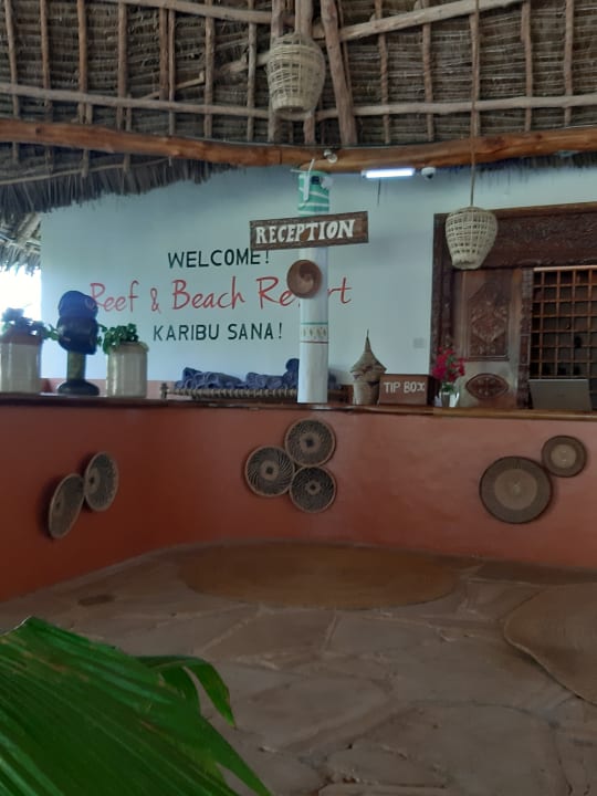 Lobby Reef & Beach Resort