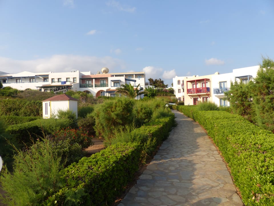 Gartenanlage Mitsis Cretan Village