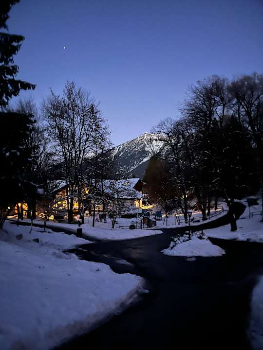 Gartenanlage Dorint Sporthotel Garmisch-Partenkirchen