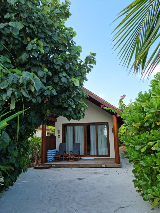 Außenansicht Reethi Faru Resort