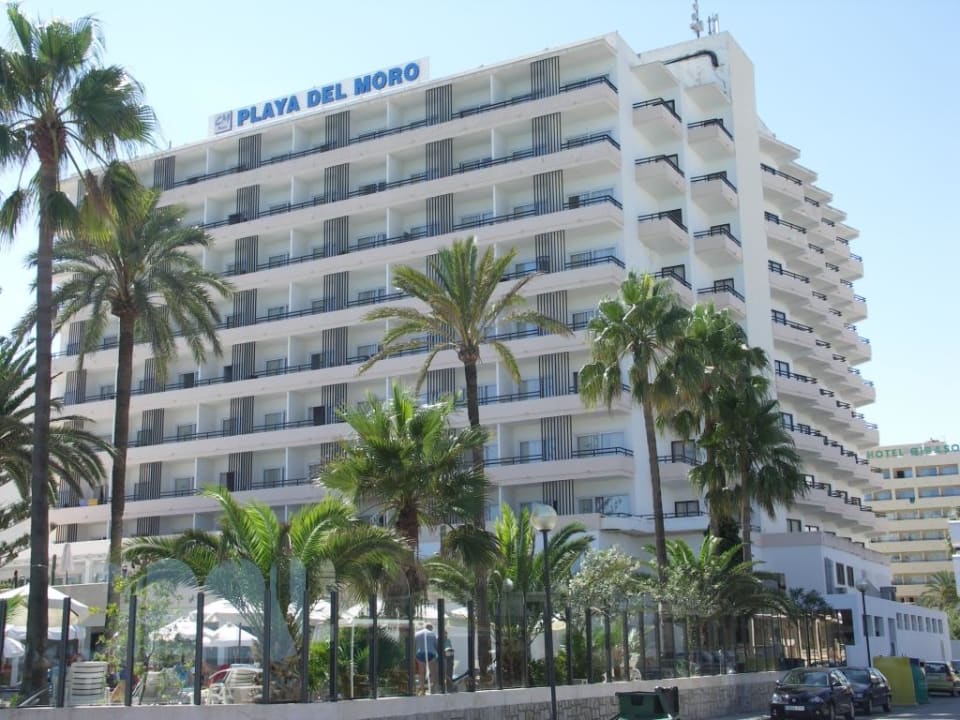 Aussenansicht von Strandpromenade CM Playa del Moro