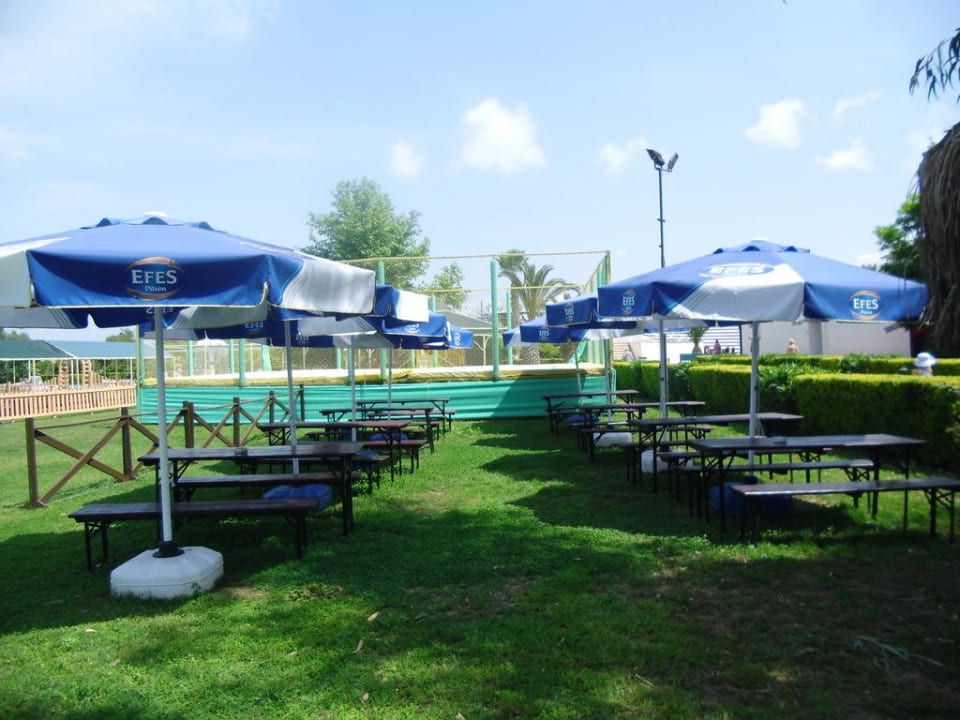 Biergarten Asteria Family Resort Side