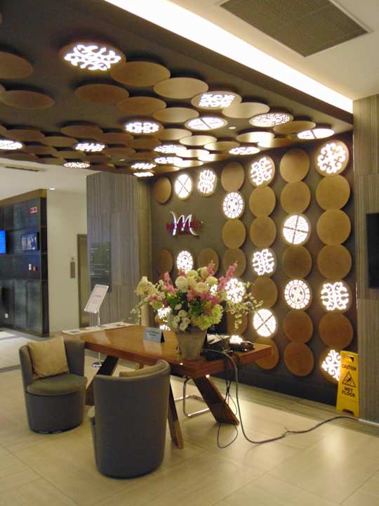 Lobby Mercure Almaty City Center