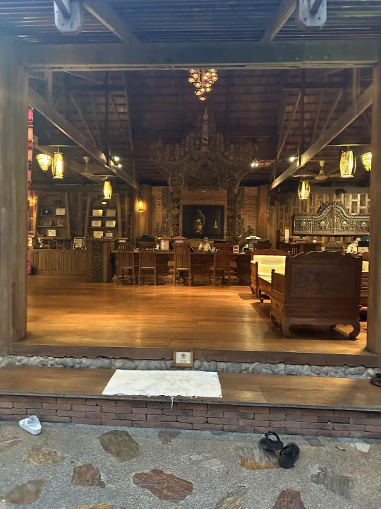 Lobby Santhiya Koh Phangan Resort & Spa