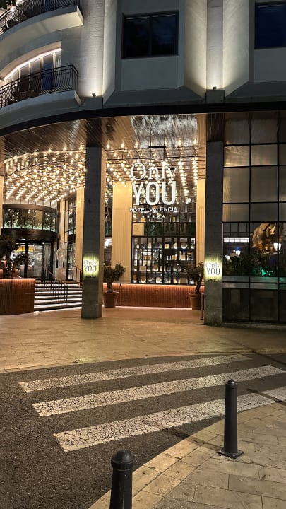 Außenansicht Only YOU Hotel Valencia