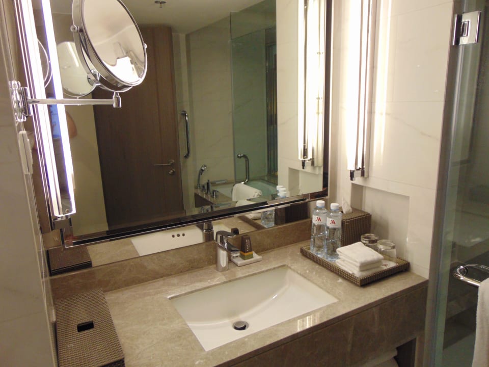 Zimmer Bangkok Marriott Marquis Queen's Park