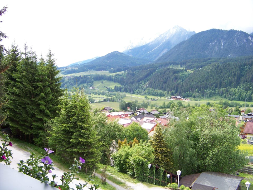 Balkonblick Panoramahotel Gürtl