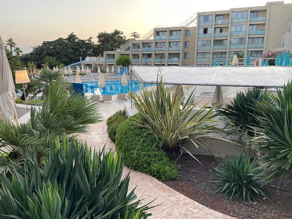 Außenansicht Valamar Parentino Hotel