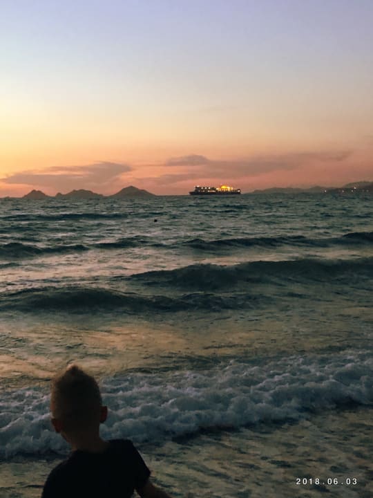 Aussicht am Abend  Blue Lagoon Resort