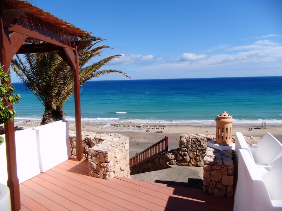 Aussicht von der Chilout-Bar Club Jandia Princess