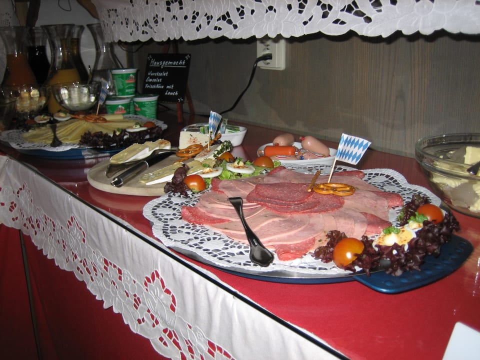 Frühstück Hotel Monaco